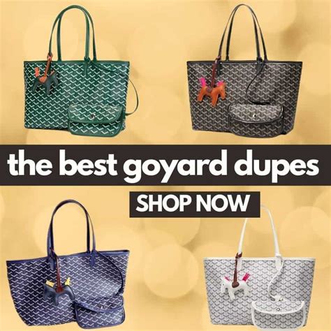 best goyard tote bag dupe.